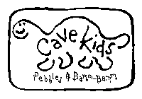 CAVE KIDS PEBBLES & BAMM-BAMM