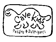 CAVE KIDS PEBBLES & BAMM-BAMM