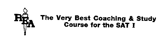 REA THE VERY BEST COACHING & STUDY COURSE FOR THE SAT I