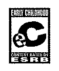 EC EARLY CHILDHOOD CONTENT RATED BY ESRB