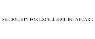 SEE SOCIETY FOR EXCELLENCE IN EYECARE