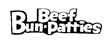 BEEF BUN-PATTIES
