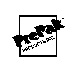 PREPAK PRODUCTS INC.