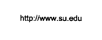 HTTP://WWW.SU.EDU