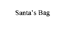SANTA'S BAG