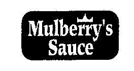 MULBERRY'S SAUCE