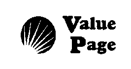 VALUE PAGE