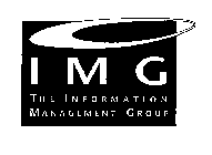 IMG THE INFORMATION MANAGEMENT GROUP