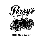 PERRY'S STEEL MULE LAGER