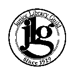 JLG JUNIOR LIBRARY GUILD SINCE 1929