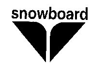 SNOWBOARD