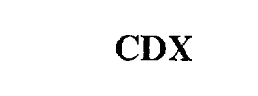 CDX