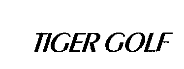 TIGER GOLF