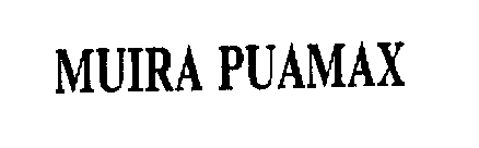 MUIRA PUAMAX