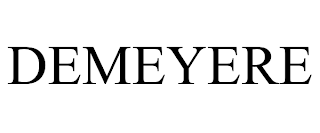 DEMEYERE