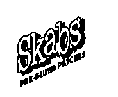 SKABS PRE-GLUED PATCHES