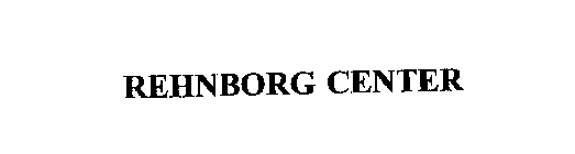 REHNBORG CENTER