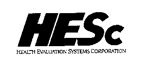 HESC HEALTH EVALUATION SYSTEMS CORPORATION