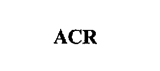 ACR