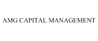 AMG CAPITAL MANAGEMENT