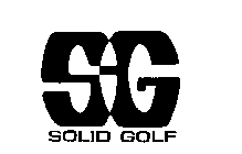 SG SOLID GOLF