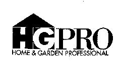 HG PRO HOME & GARDEN PROFESSIONAL