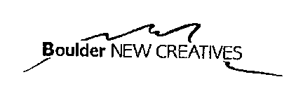 BOULDER NEW CREATIVES