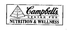 CAMPBELL'S CENTER FOR NUTRITION & WELLNESS