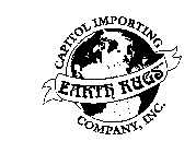 CAPITOL IMPORTING EARTH RUGS COMPANY, INC.