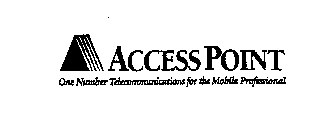 ACCESS POINT ONE NUMBER TELECOMMUNICATIONS FOR THE MOBILE PROFESSIONAL