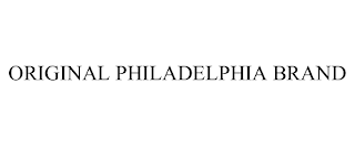 ORIGINAL PHILADELPHIA BRAND