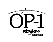 OP-1 STRYKER BIOTECH
