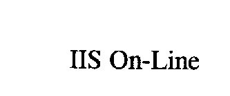 IIS ON-LINE