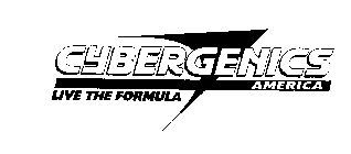 CYBERGENICS AMERICA LIVE THE FORMULA