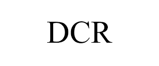 DCR