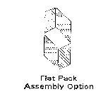 FLAT PACK ASSEMBLY OPTION