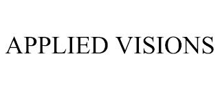 APPLIED VISIONS