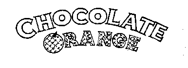 CHOCOLATE ORANGE