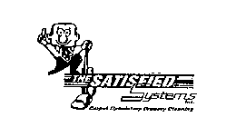 THE SATISFIED SYSTEMS INC. CARPET UPHOLSTERY DRAPERY CLEANING