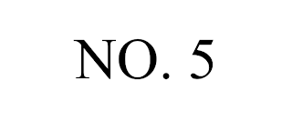 NO. 5