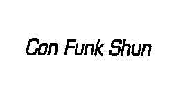 CON FUNK SHUN