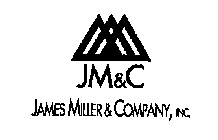 JM&C JAMES MILLER & COMPANY, INC.