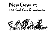 NEW GEWURZ 1996 NORTH COAST GEWURZTRAMINER