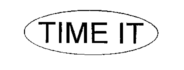 TIME IT