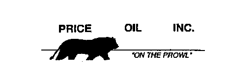 PRICE OIL INC. 