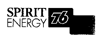 SPIRIT ENERGY 76