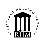 REGISTERED HOUSING MANAGER RHM