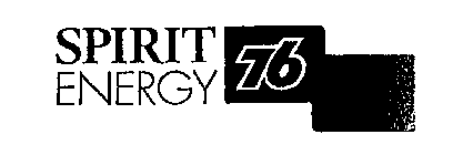 SPIRIT ENERGY 76