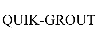 QUIK-GROUT