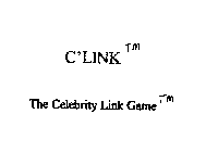 C'LINK THE CELEBRITY LINK GAME